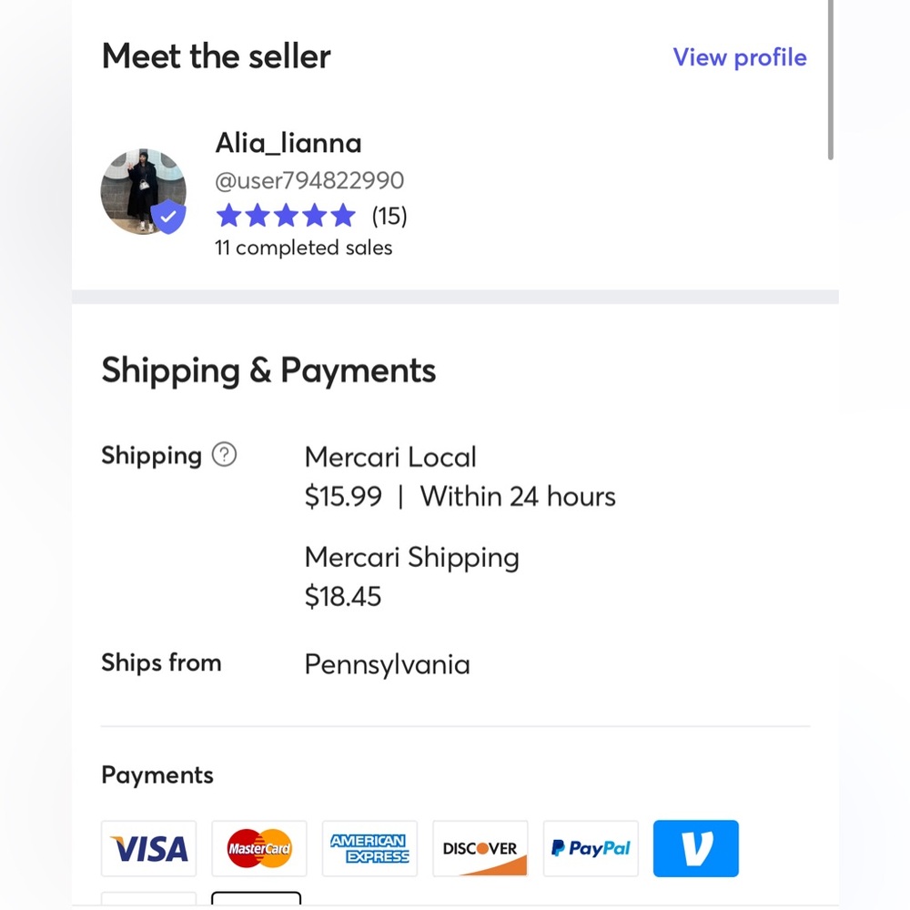 M E R C A R I PROFILE